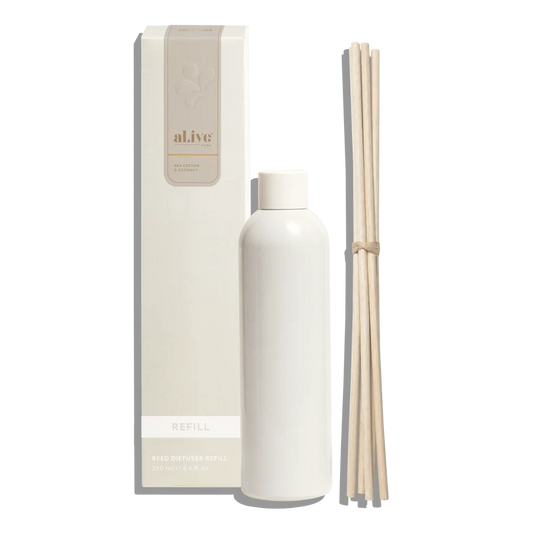 Reed Diffuser Refill - Sea Cotton & Coconut