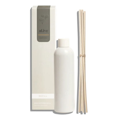Reed Diffuser Refill - Willow Gum & Lemon Myrtle