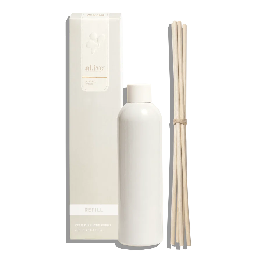 Reed Diffuser Refill - Mango & Lychee