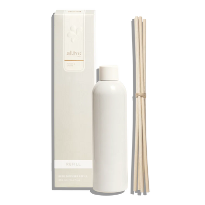 Reed Diffuser Refill - Mango & Lychee