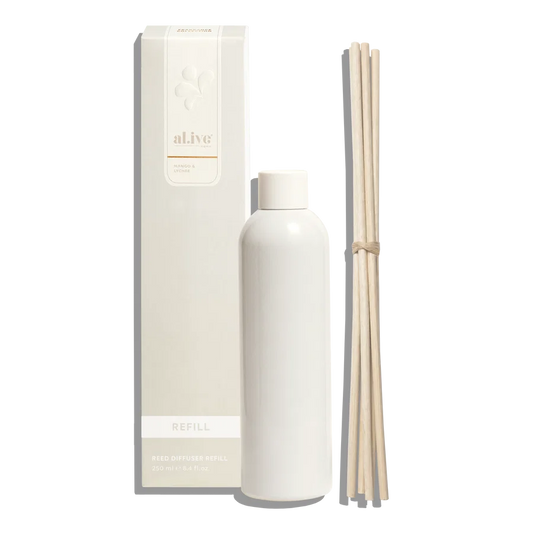 Reed Diffuser Refill - Mango & Lychee