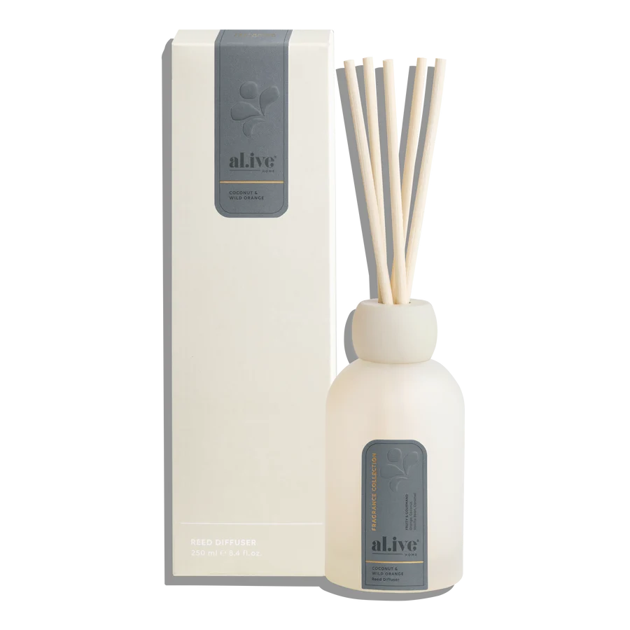Reed Diffuser - Coconut & Wild Orange