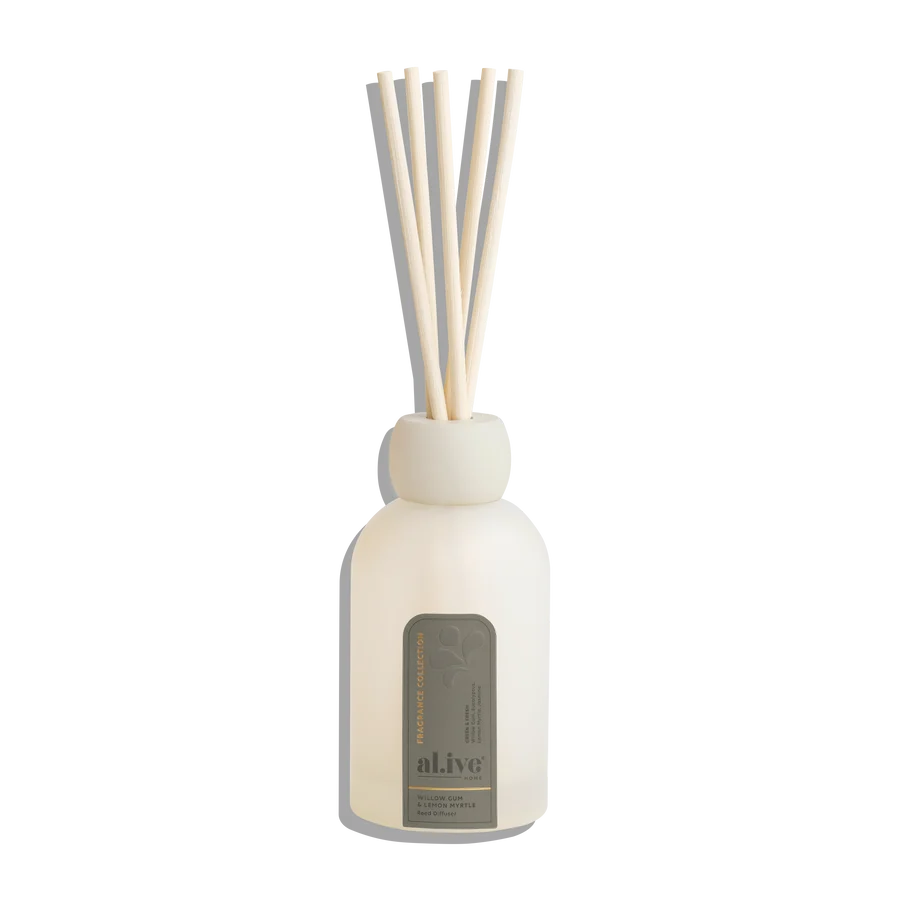 Reed Diffuser - Willow Gum & Lemon Myrtle