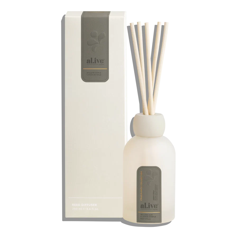 Reed Diffuser - Willow Gum & Lemon Myrtle