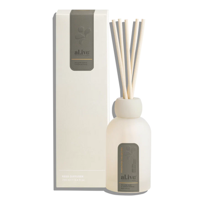Reed Diffuser - Willow Gum & Lemon Myrtle