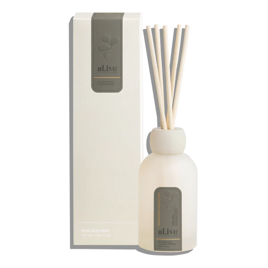 Reed Diffuser - Willow Gum & Lemon Myrtle