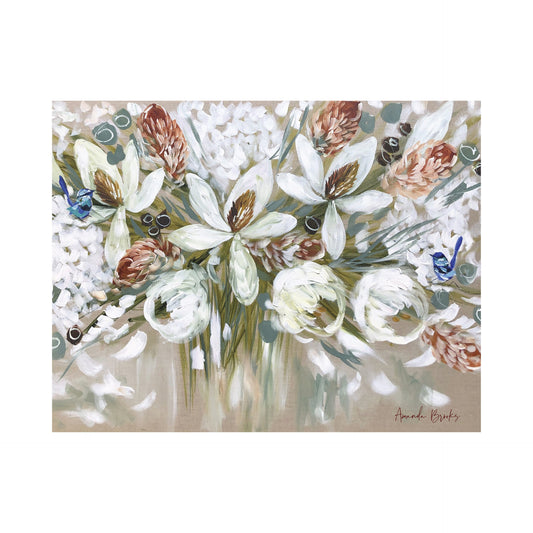 Magnolia Banksia Wrens Placemats
