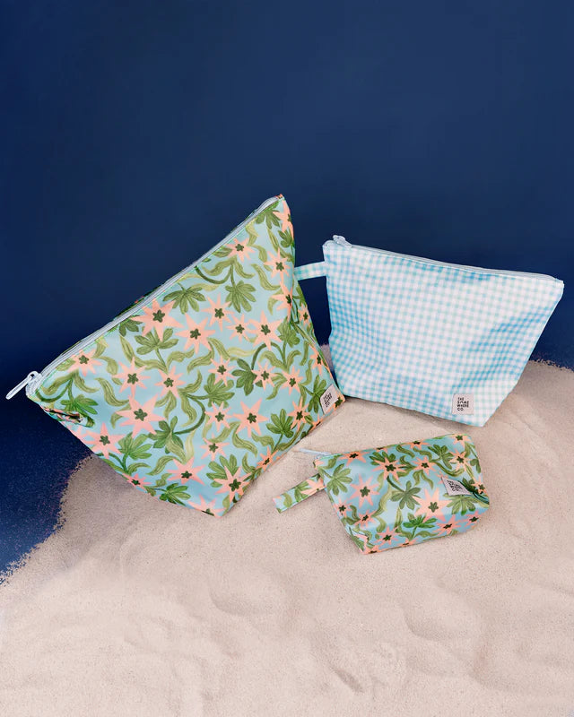 Handy Pouch Trio  | Seaflower