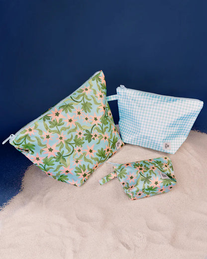 Handy Pouch Trio  | Seaflower