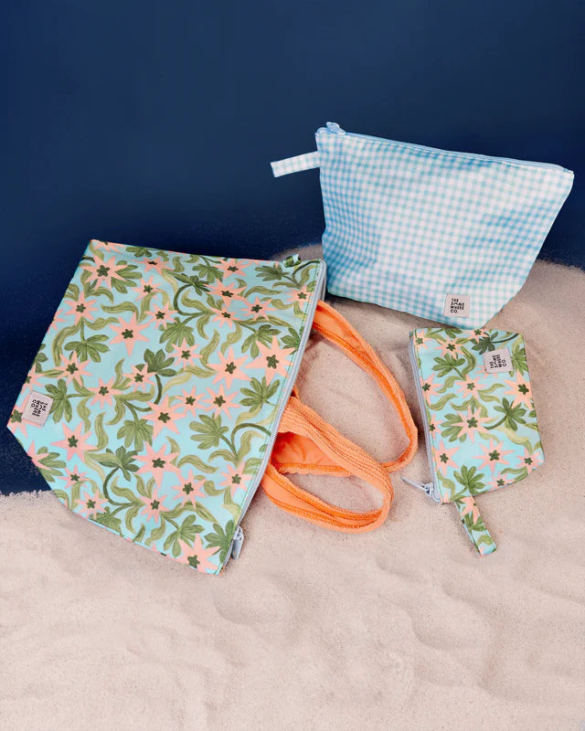 Handy Pouch Trio  | Seaflower