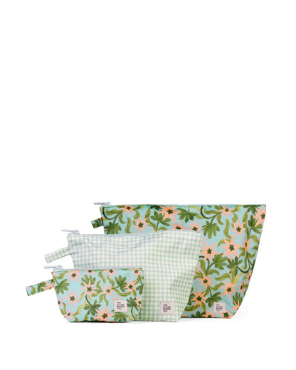 Handy Pouch Trio  | Seaflower