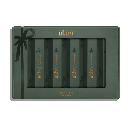 Hand Cream Cracker Set | Fig & Toasted Chestnut LTD ED