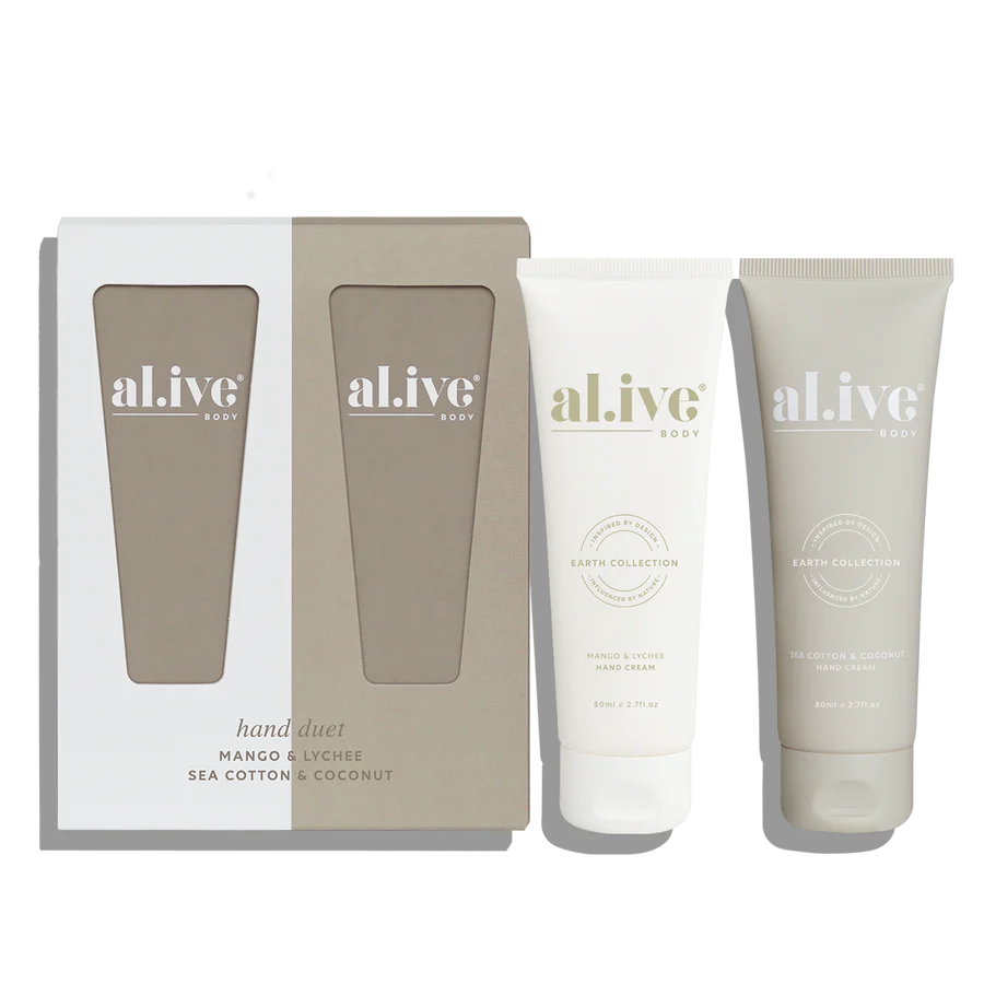 Hand Duet - Mango & Lychee + Sea Cotton & Coconut