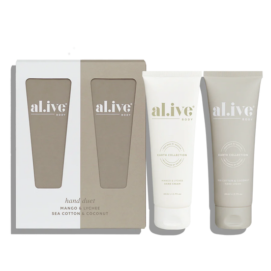 Hand Duet - Mango & Lychee + Sea Cotton & Coconut