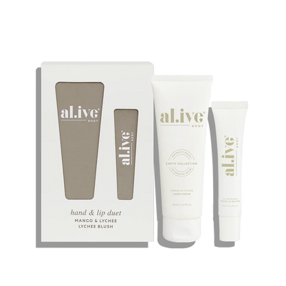 Hand & Lip Duet - Mango & Lychee