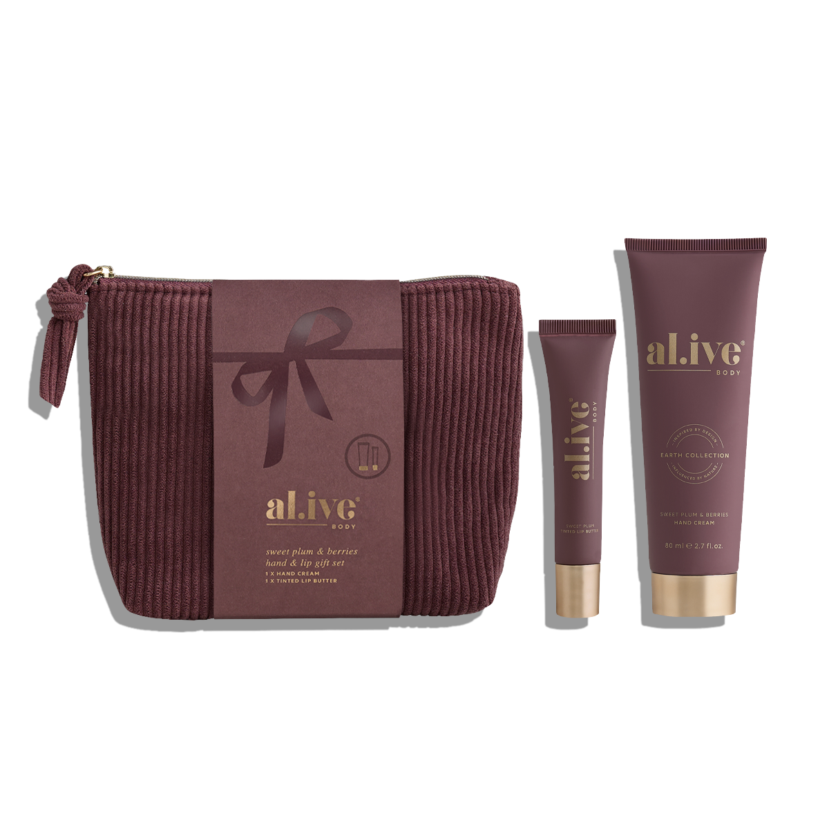 Hand & Lip Gift Set | Sweet Plum & Berries LTD ED (Copy)