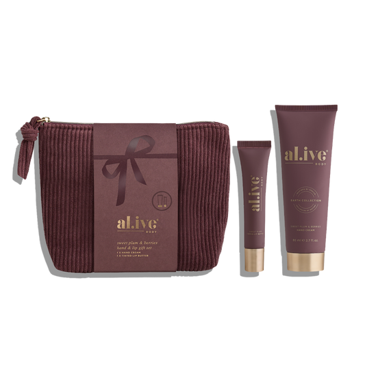 Hand & Lip Gift Set | Sweet Plum & Berries LTD ED (Copy)