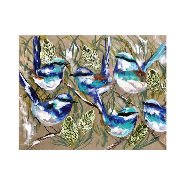 Blue Wrens Placemats