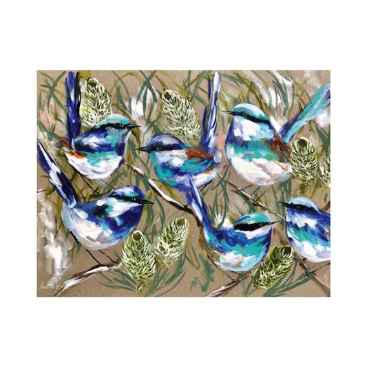 Blue Wrens Placemats