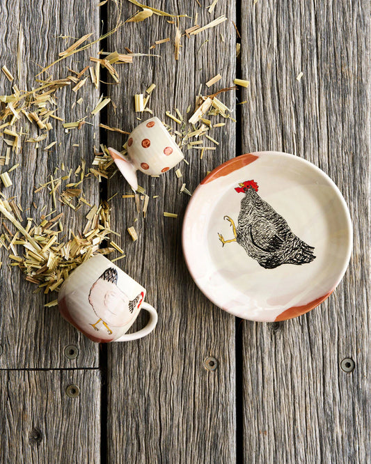 Childrens Set Henny Penny - RGA x Emogens Chickens