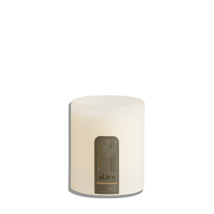 Candle  - Green Pepper & Lotus