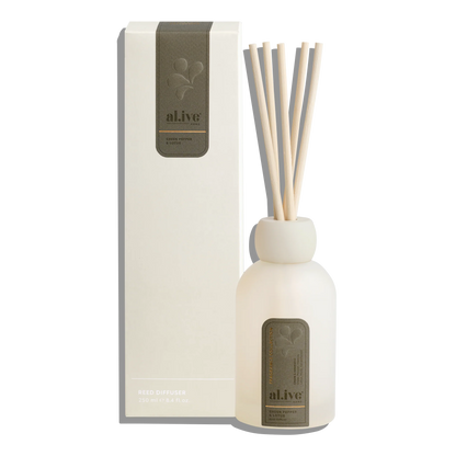 Reed Diffuser - Green Pepper & Lotus