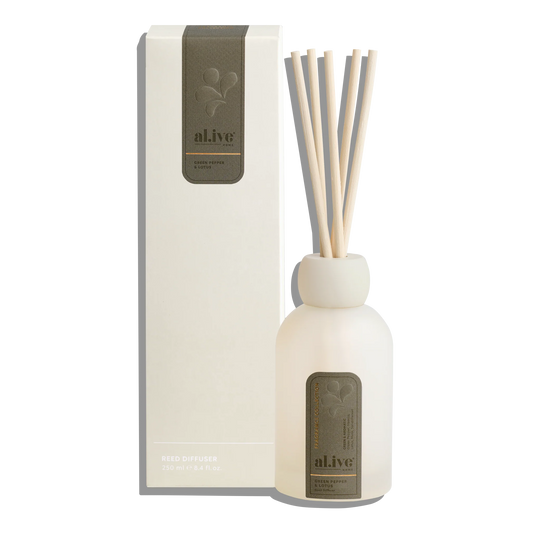 Reed Diffuser - Green Pepper & Lotus