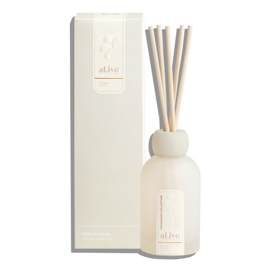 Reed Diffuser - Mango & Lychee
