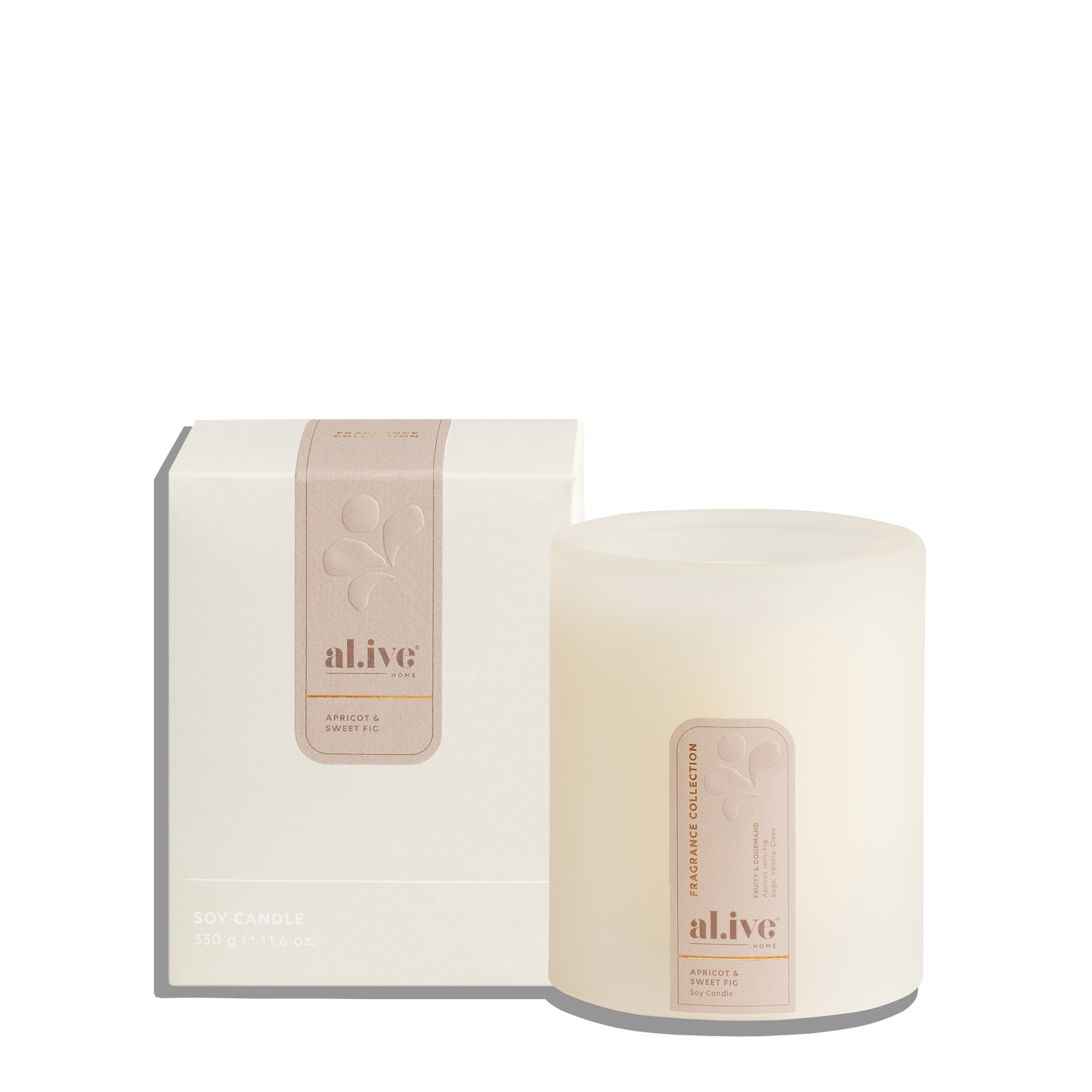 Candle  - Apricot & Sweet Fig