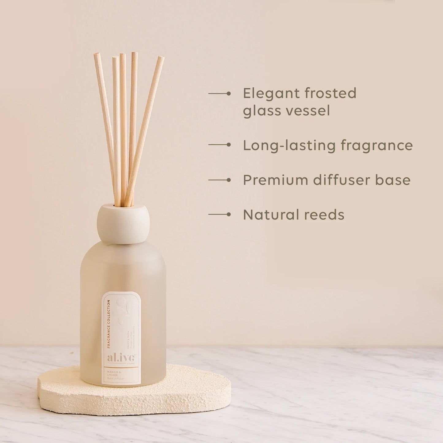 Reed Diffuser - Sea Cotton & Coconut