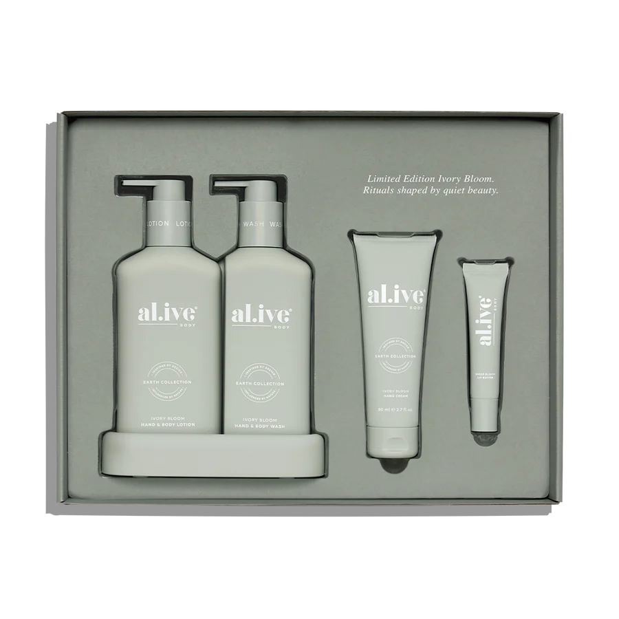 Body Ritual Gift Set - Ivory Bloom LTD ED
