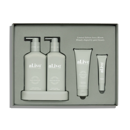 Body Ritual Gift Set - Ivory Bloom LTD ED