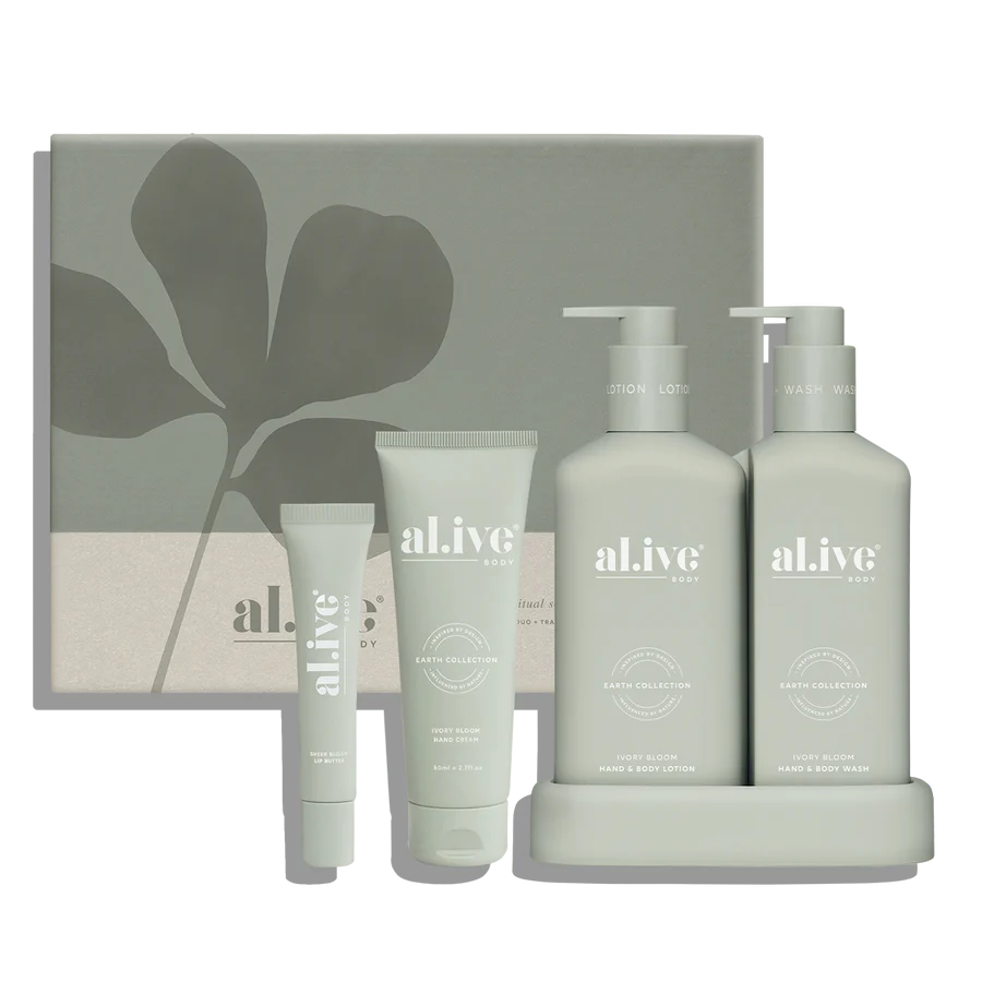 Body Ritual Gift Set - Ivory Bloom LTD ED