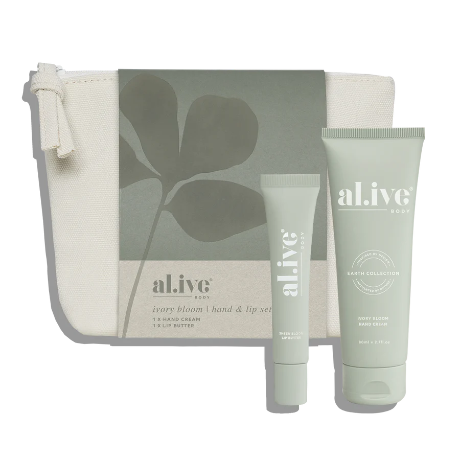 Hand & Lip Gift Set - Ivory Bloom LTD ED