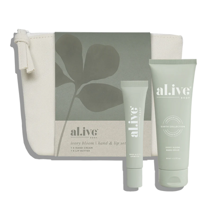Hand & Lip Gift Set - Ivory Bloom LTD ED