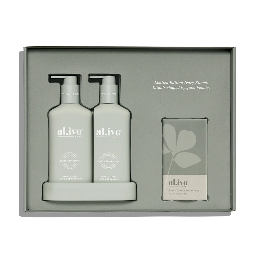 Home Ritual Gift Set - Ivory Bloom LTD ED