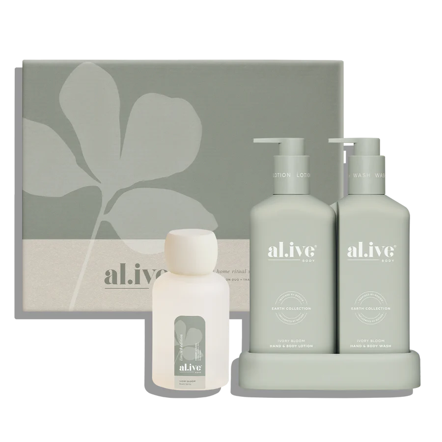 Home Ritual Gift Set - Ivory Bloom LTD ED
