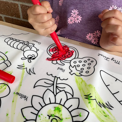 My First Colours Colouring & Doodle Mat
