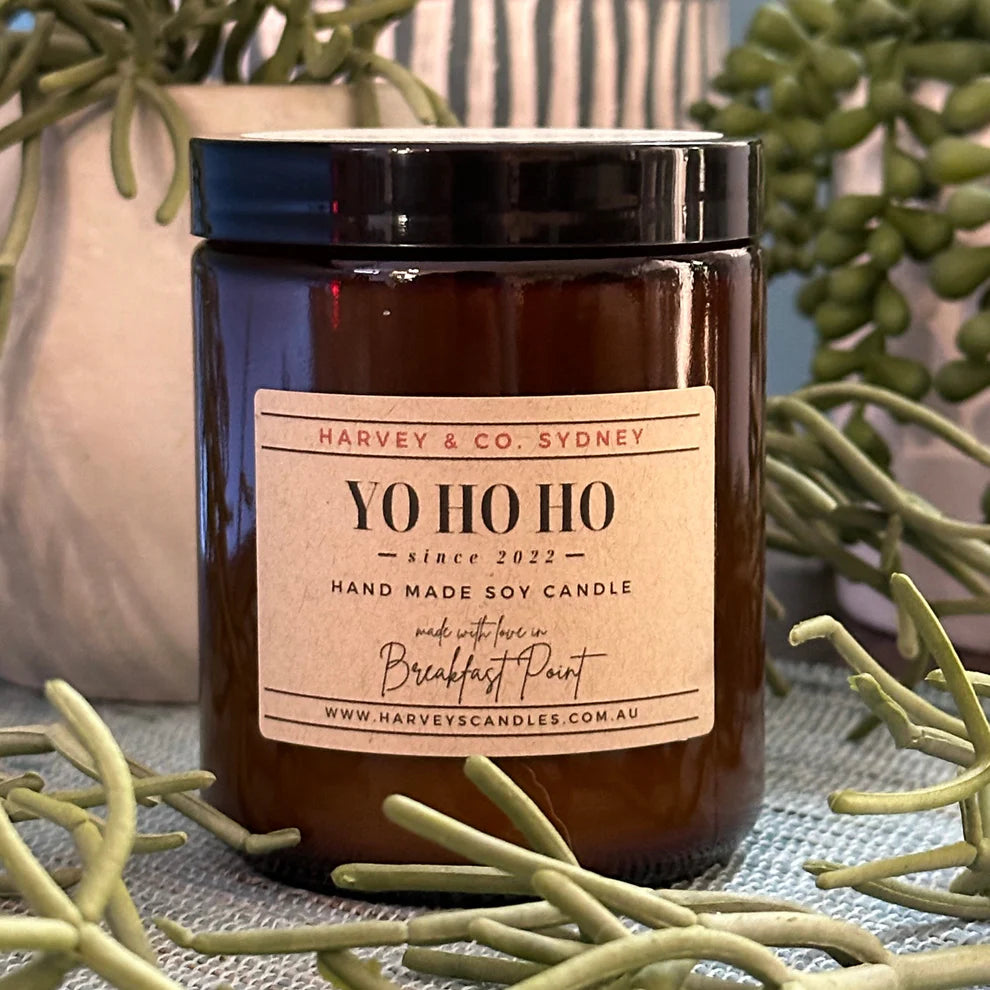 Candle | Spiced Rum (Yo Ho Ho)