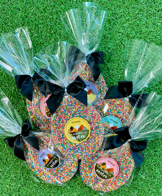 Easter Egg Milk Chocolate Freckled 75g