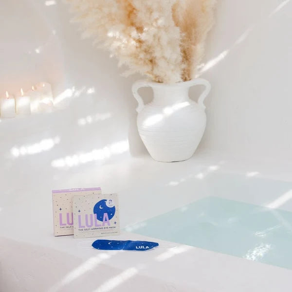 Lavender Self Warming Eye Mask