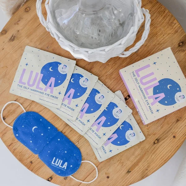 Lavender Self Warming Eye Mask