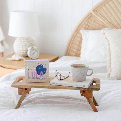 Lavender Self Warming Eye Mask