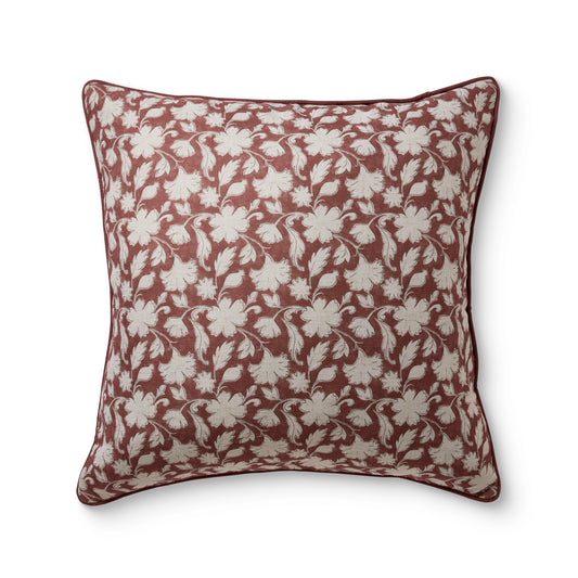 Winslow Cushion | Burgundy