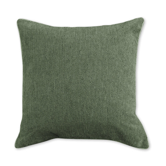 Casey Melange Cushion | Basil