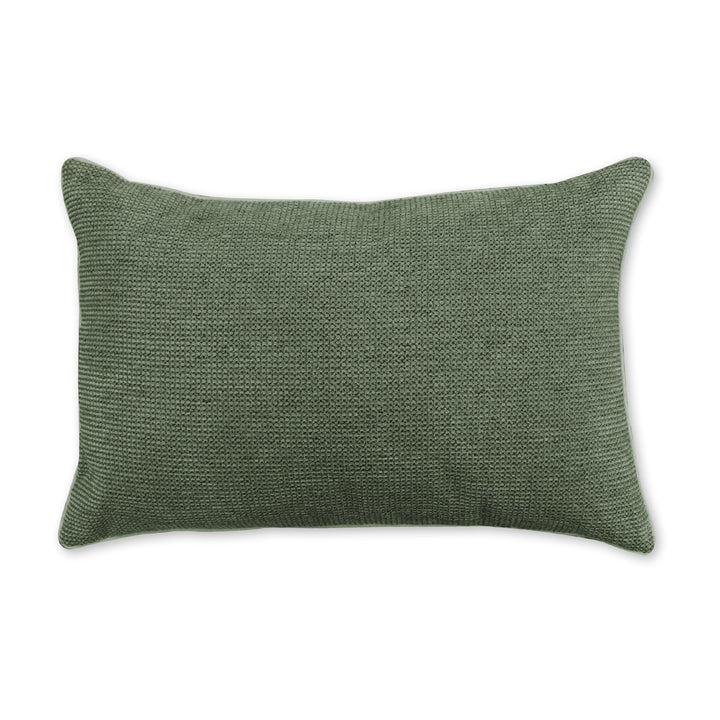Casey Melange Cushion | Basil