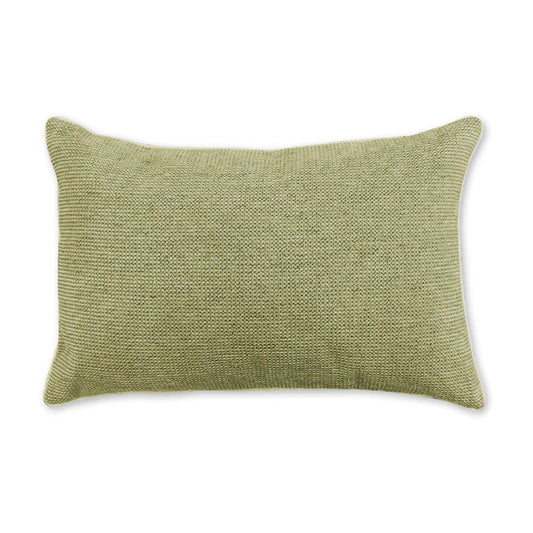 Casey Melange Cushion | Green Tea