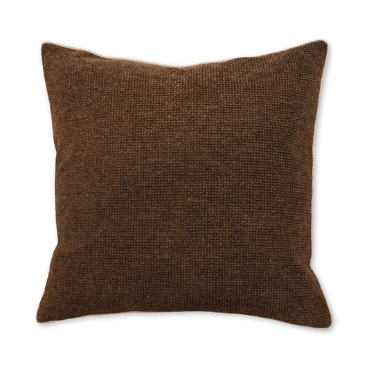 Casey Melange Cushion | Cocoa