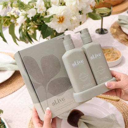 Compact Bathroom Wash & Lotion Duo | Ivory Bloom LTD ED