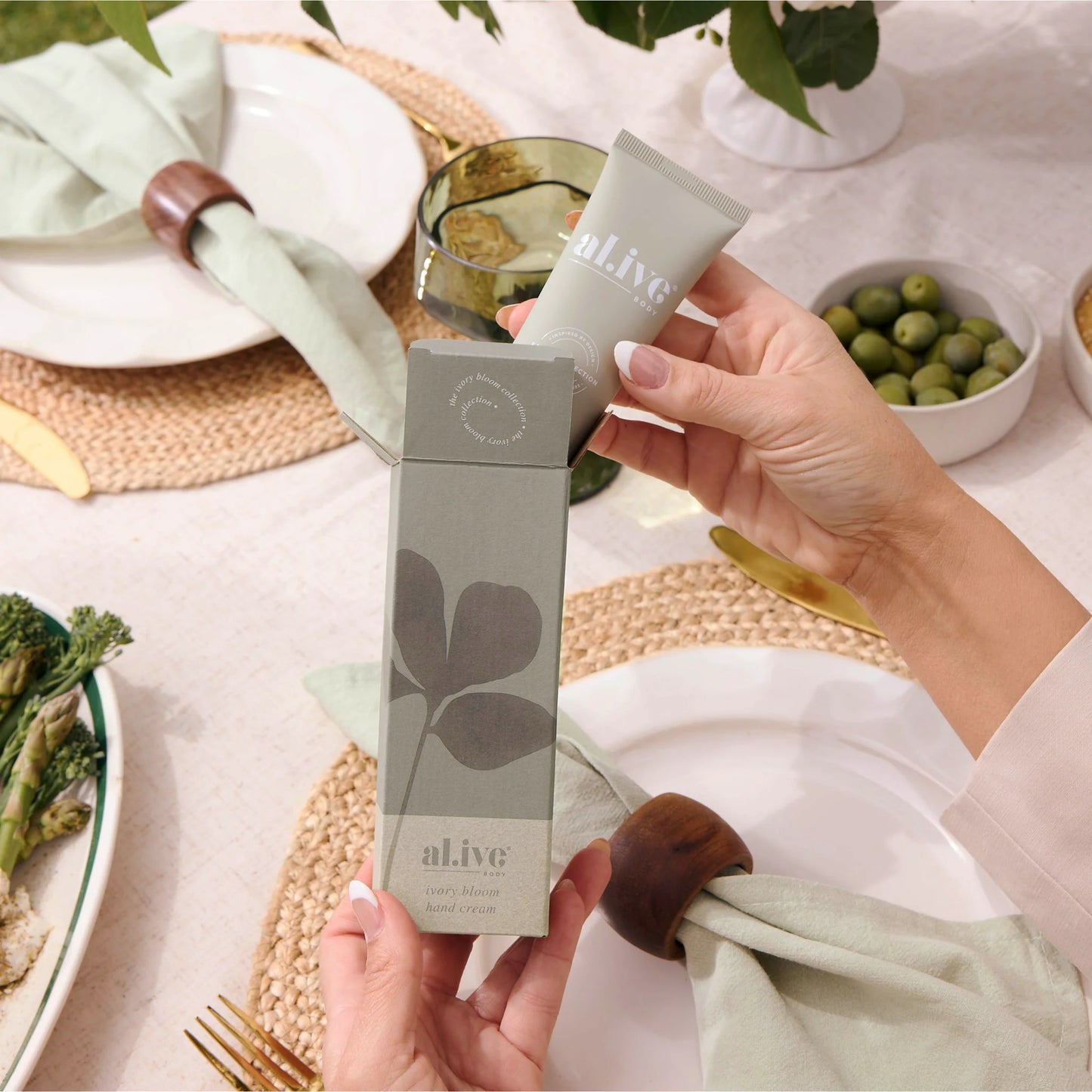 Hand Cream - Ivory Bloom LTD ED